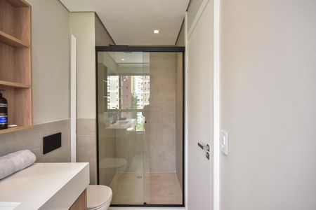 Apartamento para alugar com 70m², 1 quarto e 1 vagaBanheiro Suíte