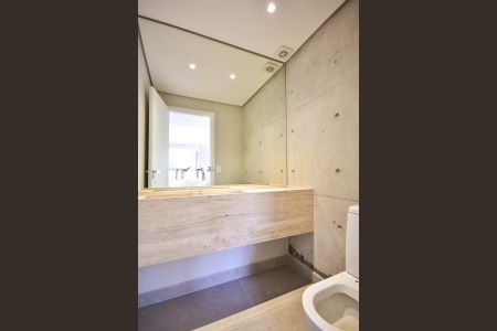 Apartamento para alugar com 70m², 1 quarto e 1 vagaLavabo da Sala