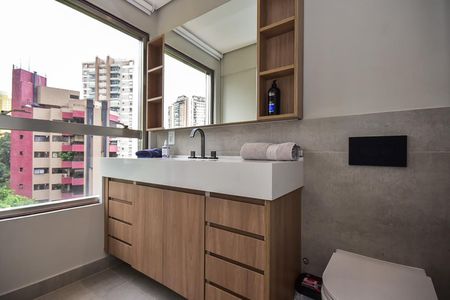 Apartamento para alugar com 70m², 1 quarto e 1 vagaBanheiro Suíte
