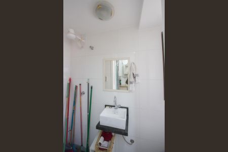 Apartamento à venda com 134m², 3 quartos e 2 vagasBanheiro de Serviço