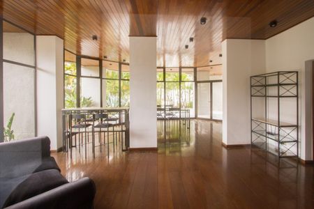 Apartamento à venda com 134m², 3 quartos e 2 vagasÁrea comum