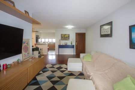 Apartamento à venda com 134m², 3 quartos e 2 vagasSala