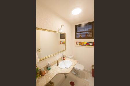 Apartamento à venda com 134m², 3 quartos e 2 vagasLavabo