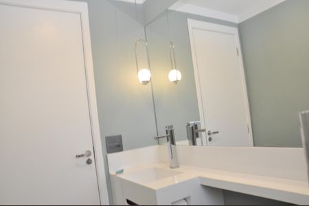 Apartamento para alugar com 80m², 2 quartos e 2 vagasBanheiro da Suíte