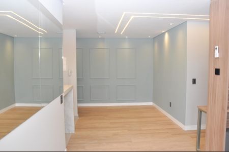 Sala de apartamento para alugar com 2 quartos, 80m² em Balneário Tropical, Paulínia