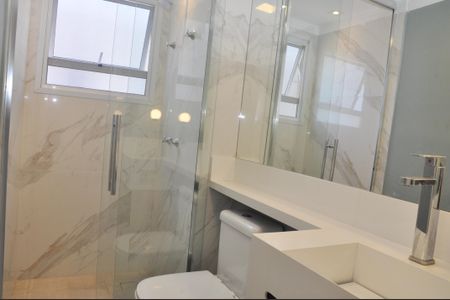 Apartamento para alugar com 80m², 2 quartos e 2 vagasBanheiro