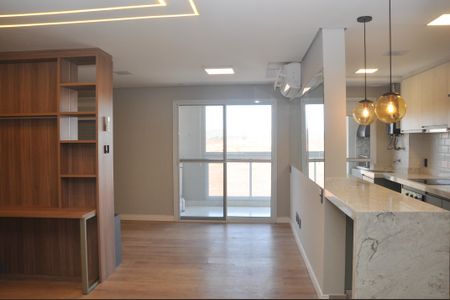 Sala de apartamento para alugar com 2 quartos, 80m² em Balneário Tropical, Paulínia