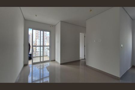 Sala de apartamento à venda com 2 quartos, 40m² em Vila Guiomar, Santo André