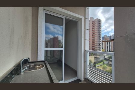 Sacada de apartamento à venda com 2 quartos, 40m² em Vila Guiomar, Santo André