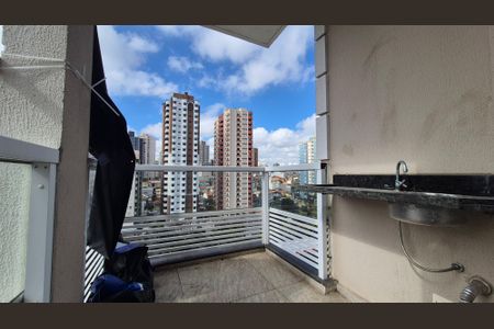 Sacada de apartamento à venda com 2 quartos, 40m² em Vila Guiomar, Santo André