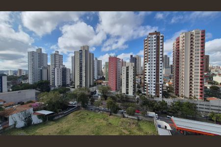 Vista da Sacada de apartamento à venda com 2 quartos, 40m² em Vila Guiomar, Santo André