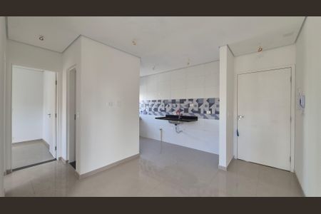 Sala de apartamento à venda com 2 quartos, 40m² em Vila Guiomar, Santo André