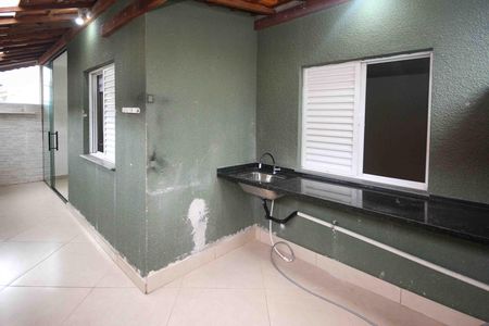 Varanda de apartamento à venda com 2 quartos, 47m² em Jardim Nove de Julho, São Paulo