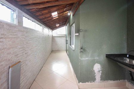 Apartamento à venda com 47m², 2 quartos e 1 vagaVaranda