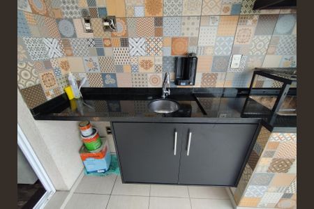 Apartamento à venda com 69m², 2 quartos e 1 vaga Apartamento à venda com 69m², 2 quartos e 1 vagaVaranda gourmet