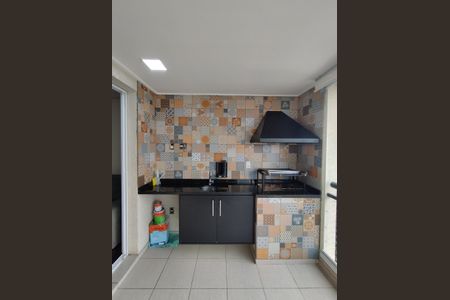 Apartamento à venda com 69m², 2 quartos e 1 vaga Apartamento à venda com 69m², 2 quartos e 1 vagaVaranda gourmet