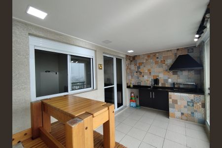 Apartamento à venda com 69m², 2 quartos e 1 vaga Apartamento à venda com 69m², 2 quartos e 1 vagaVaranda gourmet