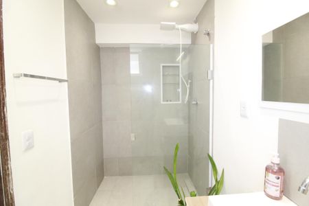 Apartamento para alugar com 115m², 3 quartos e 1 vagaBanheiro da Suíte