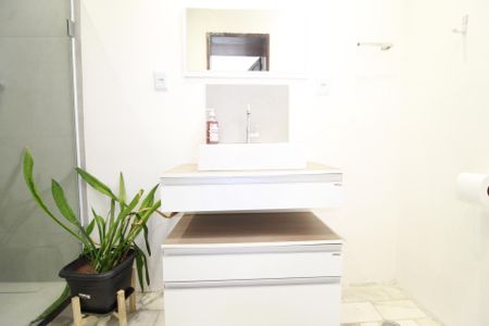 Apartamento para alugar com 115m², 3 quartos e 1 vagaBanheiro da Suíte