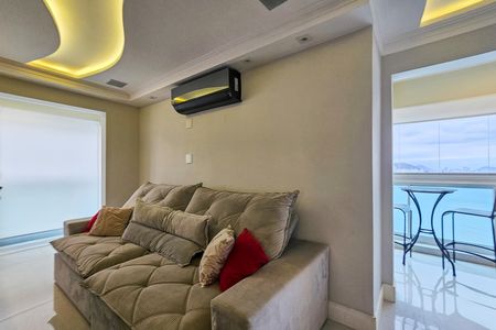 Sala de apartamento para alugar com 2 quartos, 196m² em Jardim Las Palmas, Guarujá