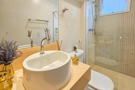 Apartamento para alugar com 196m², 2 quartos e 2 vagasBanheiro da Suíte