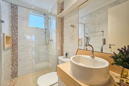 Apartamento para alugar com 196m², 2 quartos e 2 vagasBanheiro 1