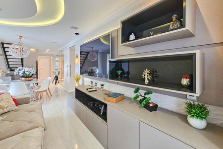 Apartamento para alugar com 196m², 2 quartos e 2 vagasSala