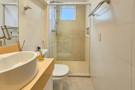 Apartamento para alugar com 196m², 2 quartos e 2 vagasBanheiro da Suíte