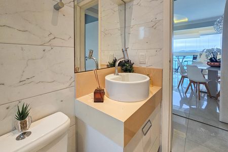 Apartamento para alugar com 196m², 2 quartos e 2 vagasBanheiro 1