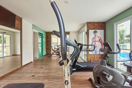Apartamento para alugar com 196m², 2 quartos e 2 vagasÁrea comum