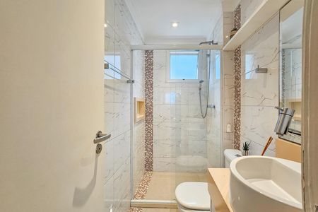 Apartamento para alugar com 196m², 2 quartos e 2 vagasBanheiro 1