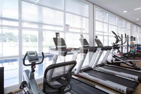 Apartamento à venda com 113m², 4 quartos e 2 vagasAcademia