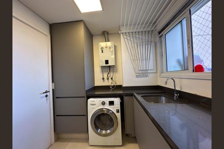 Apartamento à venda com 113m², 4 quartos e 2 vagasÁrea de Serviço