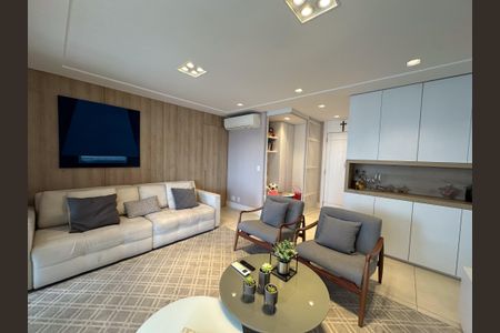 Sala de apartamento à venda com 4 quartos, 113m² em Várzea da Barra Funda, São Paulo