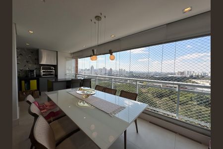 Apartamento à venda com 113m², 4 quartos e 2 vagasVaranda Gourmet