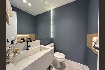 Apartamento à venda com 113m², 4 quartos e 2 vagasLavabo