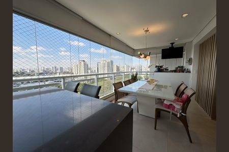 Apartamento à venda com 113m², 4 quartos e 2 vagasVaranda Gourmet