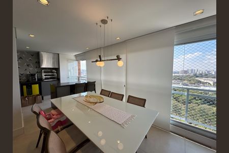 Varanda Gourmet de apartamento à venda com 4 quartos, 113m² em Várzea da Barra Funda, São Paulo