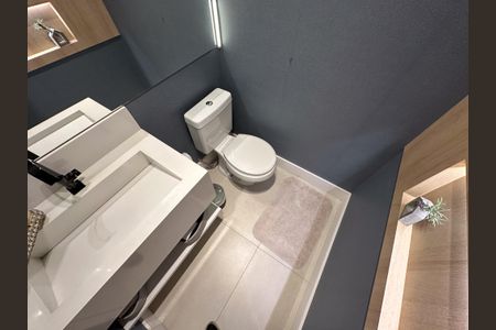 Apartamento à venda com 113m², 4 quartos e 2 vagasLavabo