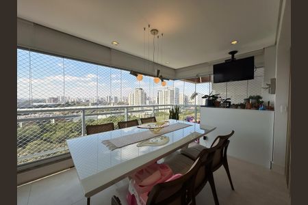 Apartamento à venda com 113m², 4 quartos e 2 vagasVaranda Gourmet