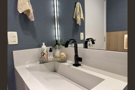 Apartamento à venda com 113m², 4 quartos e 2 vagasLavabo