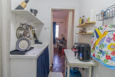 Apartamento para alugar com 18m², 1 quarto e sem vagaCozinha
