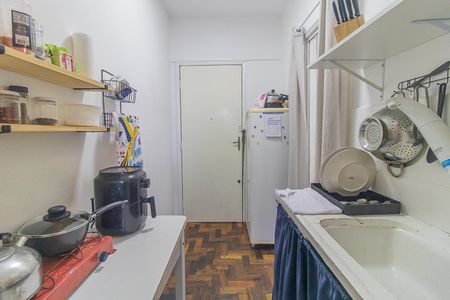 Apartamento para alugar com 18m², 1 quarto e sem vagaCozinha