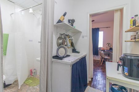 Apartamento para alugar com 18m², 1 quarto e sem vagaCozinha