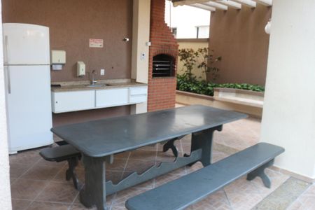 Apartamento à venda com 65m², 2 quartos e 1 vagaÁrea comum - Churrasqueira