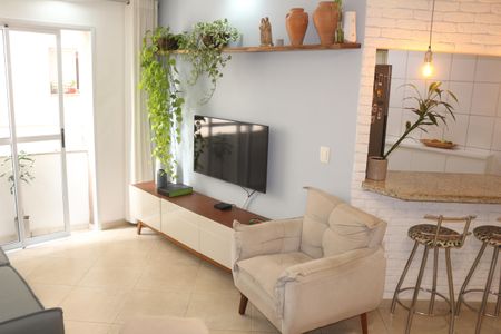 Apartamento à venda com 65m², 2 quartos e 1 vagaSala
