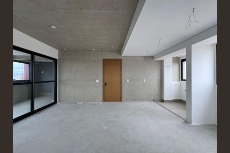 Sala de apartamento à venda com 2 quartos, 88m² em Jardim, Santo André