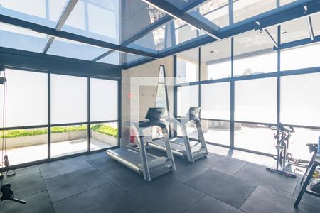 Apartamento à venda com 88m², 2 quartos e 2 vagas Apartamento à venda com 88m², 2 quartos e 2 vagasÁrea comum - Academia