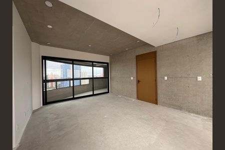 Sala de apartamento à venda com 2 quartos, 88m² em Jardim, Santo André