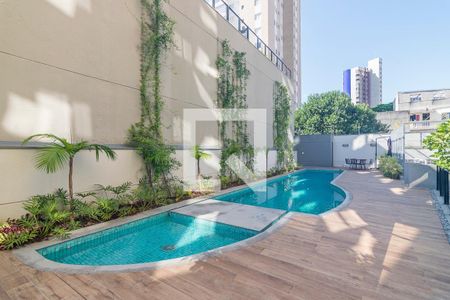 Apartamento à venda com 88m², 2 quartos e 2 vagas Apartamento à venda com 88m², 2 quartos e 2 vagasÁrea comum - Piscina